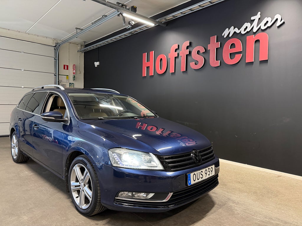 Volkswagen Passat Variant 2.0 TDI DPF BMT GT 