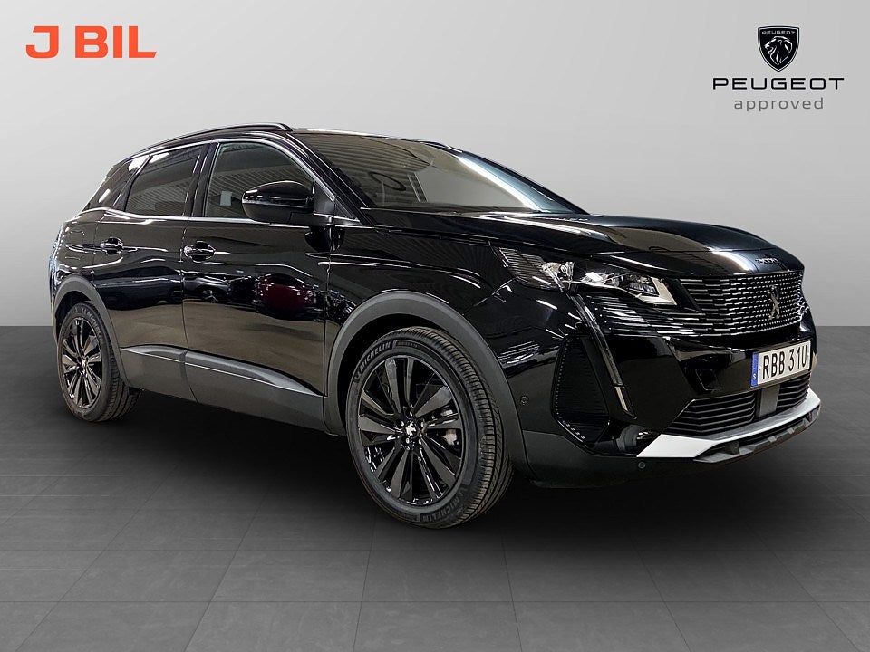 Bild på Peugeot 3008 GT 1.2 PT 130hk Aut - B-KAMERA, CARPLAY