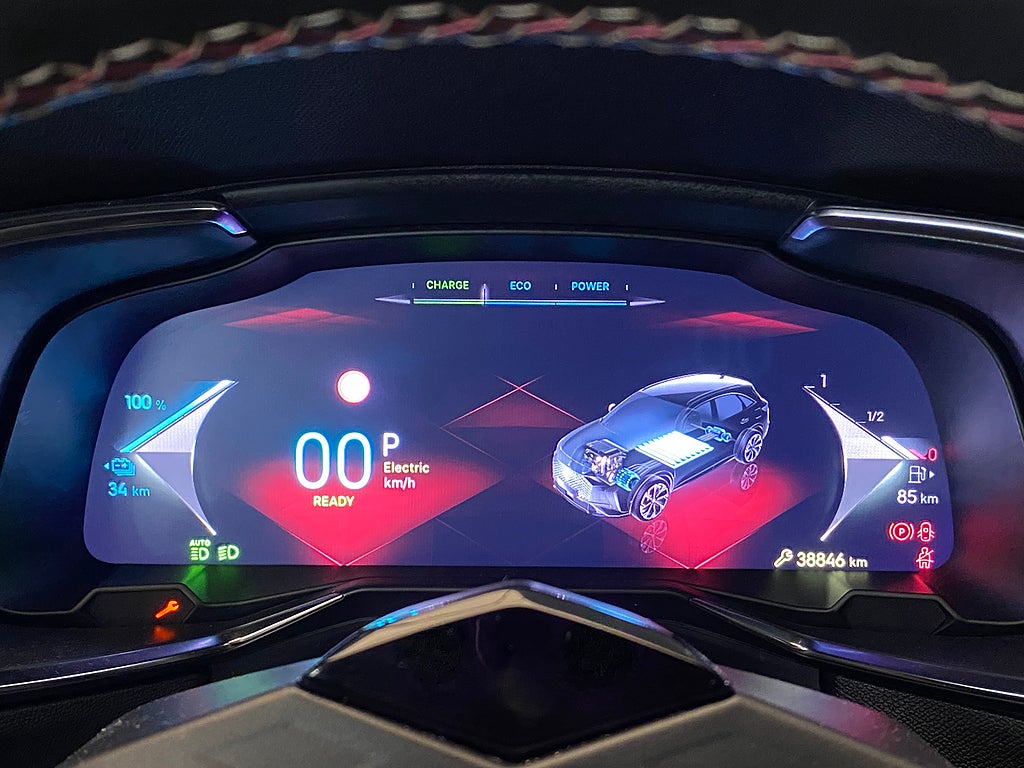 DS 7 E-Tense 360 Performance 4x4 EAT, 8-trinn, 360hk, 2022