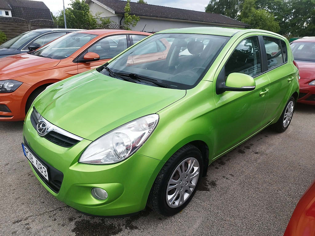 Hyundai i20 5-dörrar 1.2 Premium Euro 5