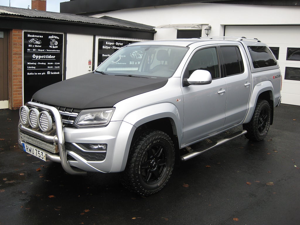 Volkswagen Amarok 2.9t 3.0 V6 TDI 4Motion Highline 1 Ägare