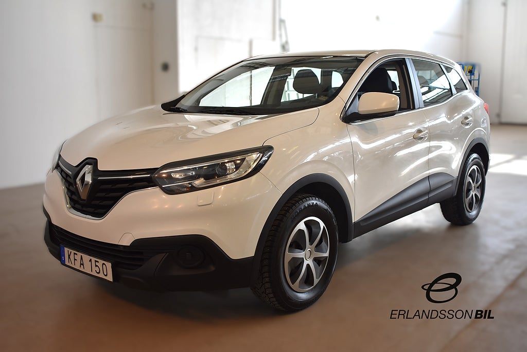 Renault Kadjar 1.2 TCe Euro 6 NYSERVAD KAMPANJRÄNTA 5,95%