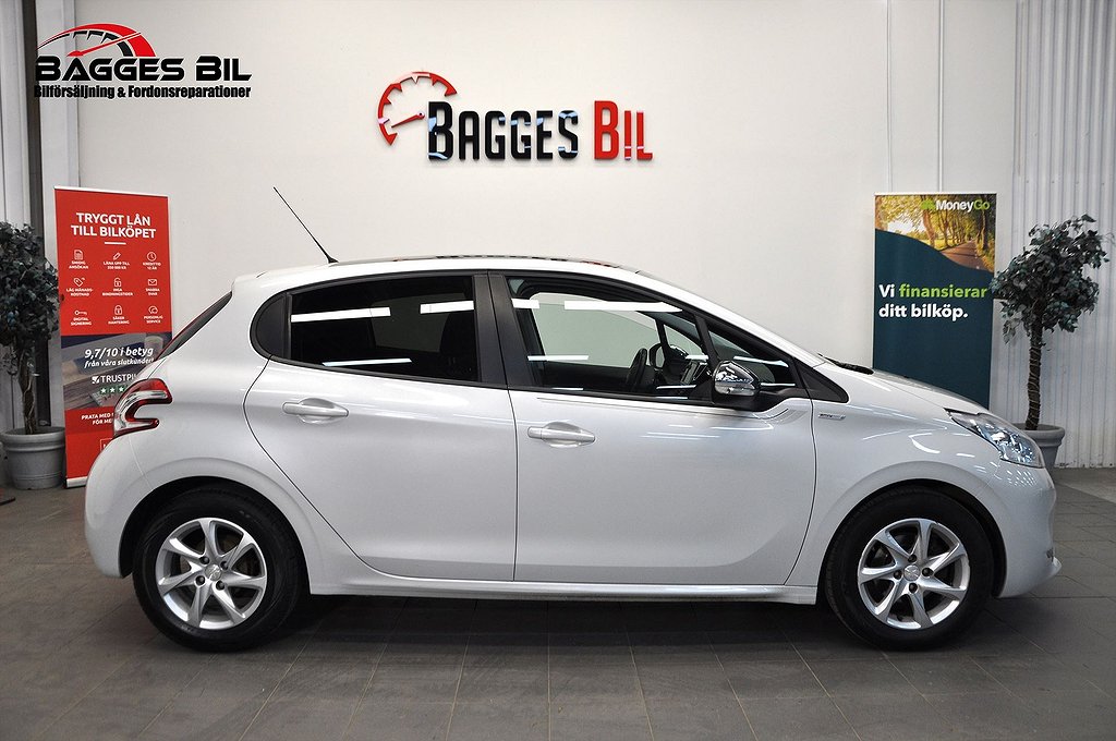 Peugeot 208 5-dörrar 1.2 VTi Manuell, 82hk