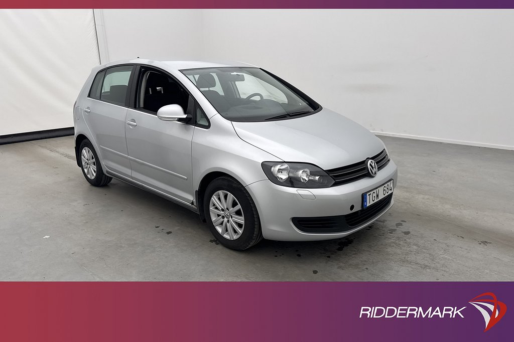 Volkswagen Golf Plus 1.6 TDI 105hk M&K-Värm Farthåll Isofix