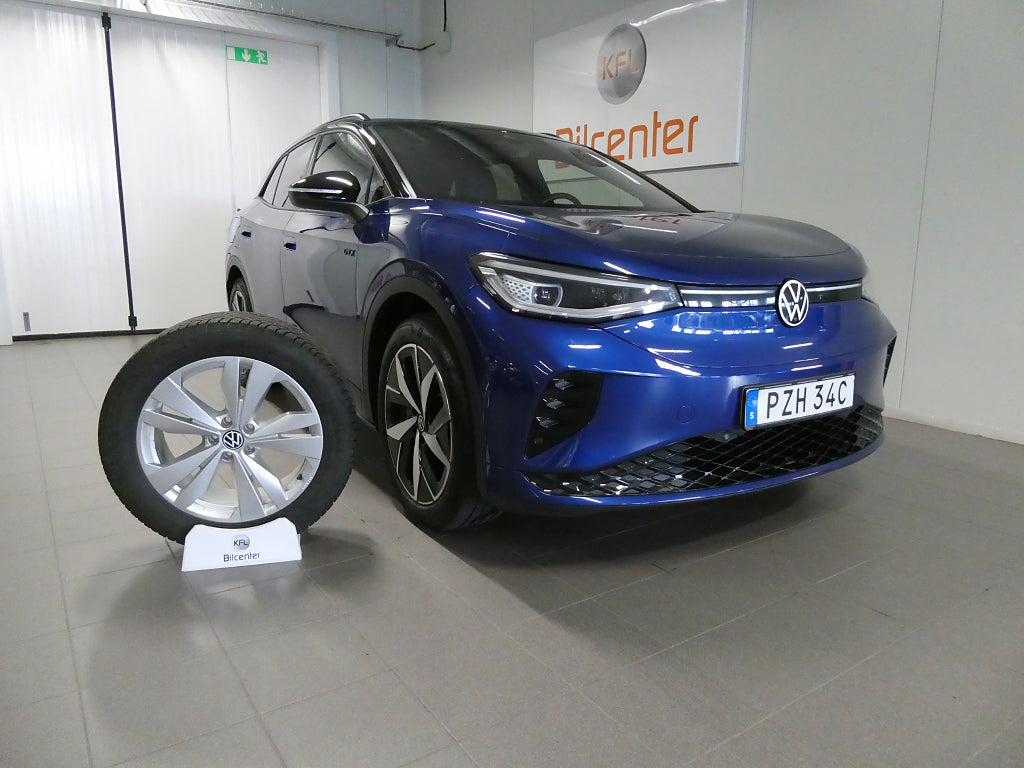 Volkswagen ID.4 GTX 77 kWh 4M Drag-Navi-Kamera-Värmare-BLIS-SoV