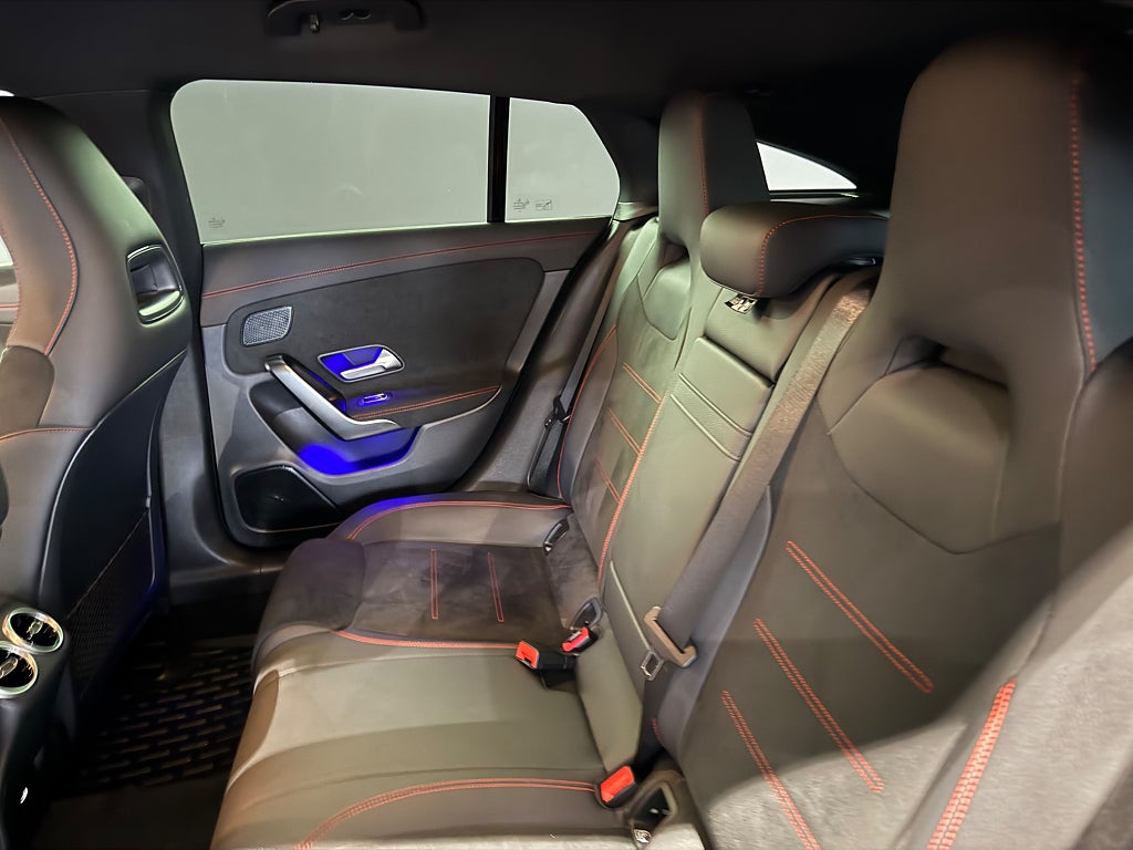 Mercedes-Benz CLA 200 Shooting Brake AMG Night Drag 19tum - bild 13