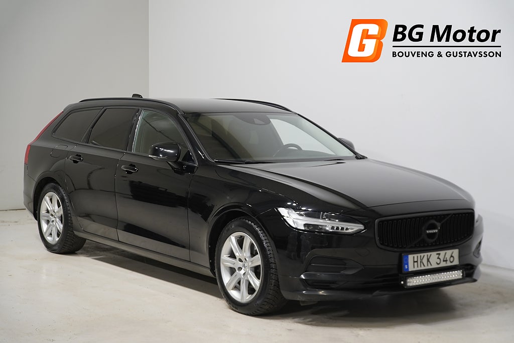 Volvo V90 D3 150HK AWD Aut Kinetic Drag/PDC/Värmare