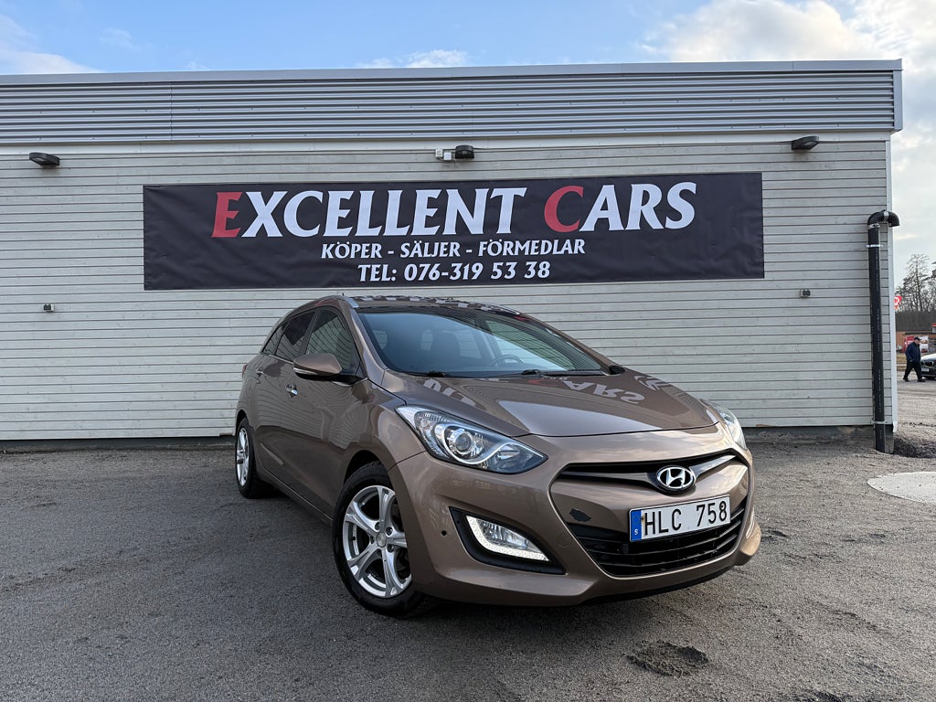 Hyundai i30 Kombi 1.6 CRDi Business Keyless
