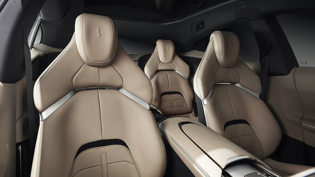 Ferrari Purosangue har en 6,5-liters V12-motor. Foto: Ferrari