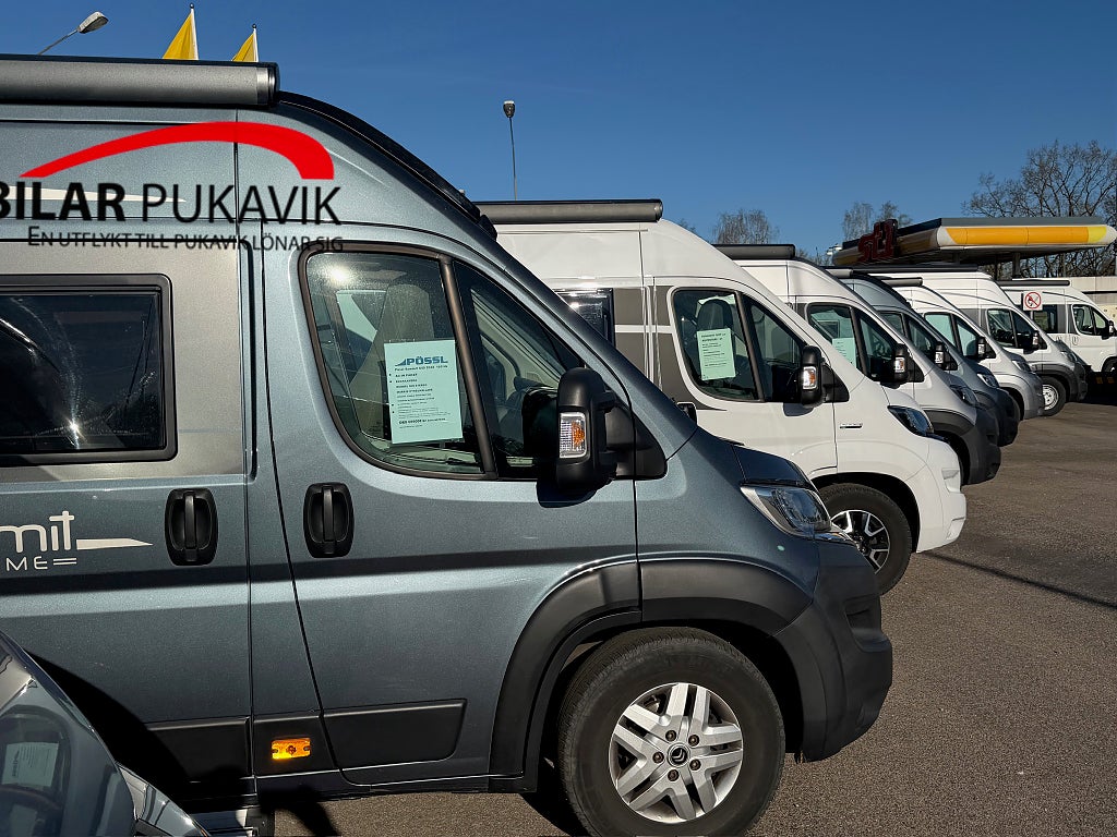 Pössl 640 Summit Prime All in paket Solcell  Navi 