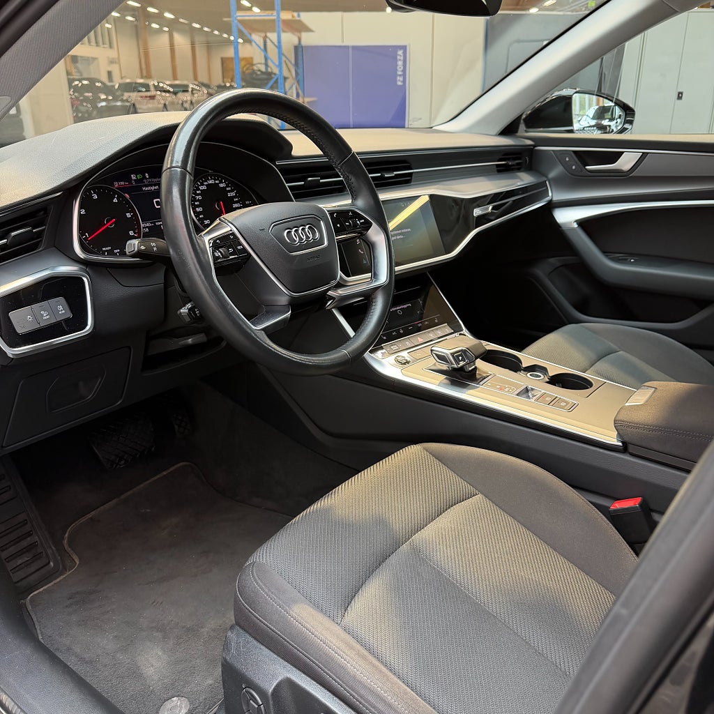 Audi A6 Avant 40 TDI S Tronic MOMS Proline Alpin Värmare Drag