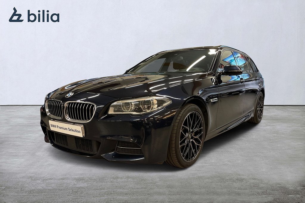 BMW 530 d xDrive Touring M Sport Pano Värmare H/K DAP Drag 