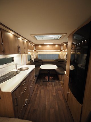 Husvagn, 1-axl Kabe Classic 520 XL KS 8 av 12