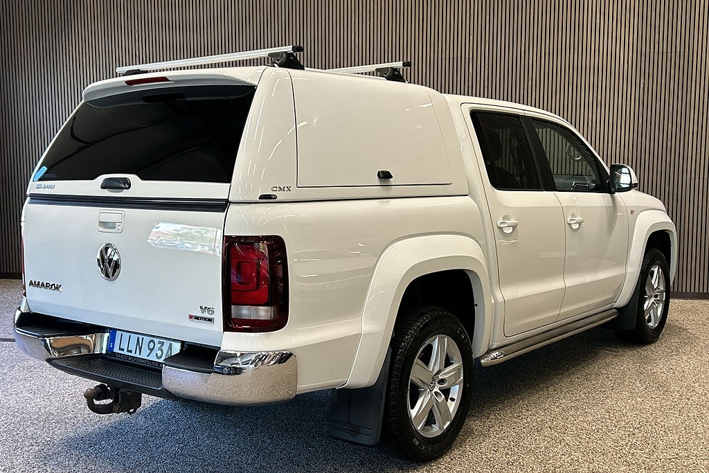 Volkswagen Amarok 2.9t 3.0 V6 TDI BMT 4Motion Highline Kåpa