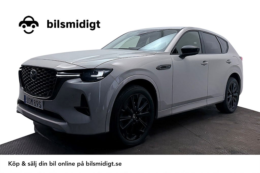 Mazda CX-60 3.3 SKYACTIV-D AWD Läder Navi 360° Cockpit BOSE 254hk