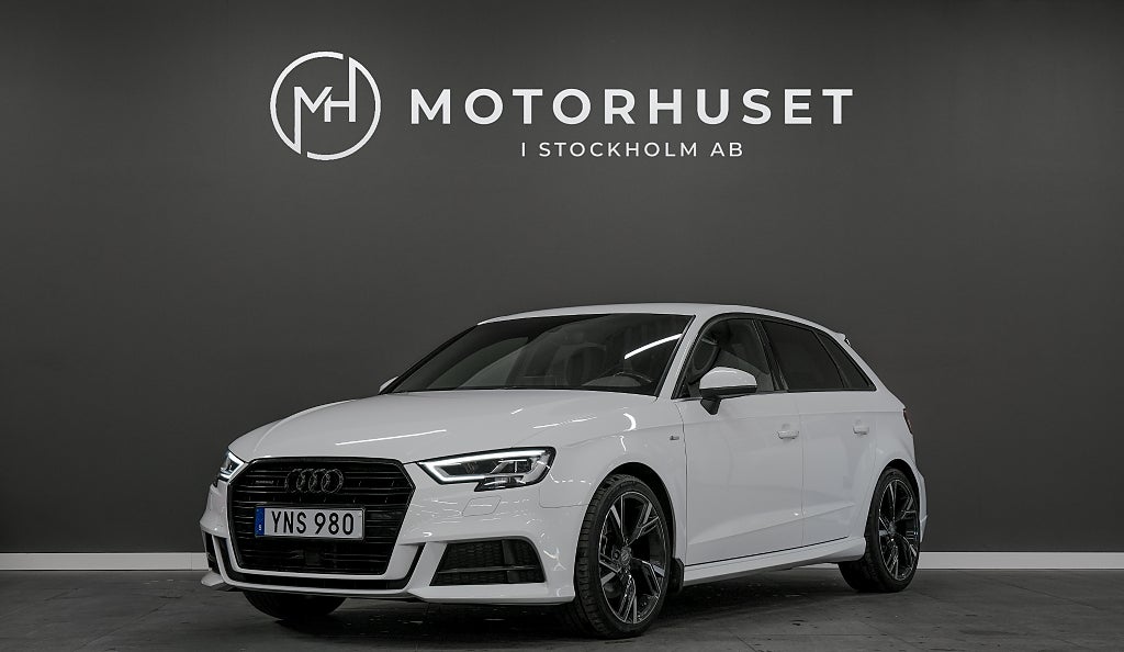 Audi A3 Sportback 2.0 TFSI quattro S-Line Euro 6 Facelift 