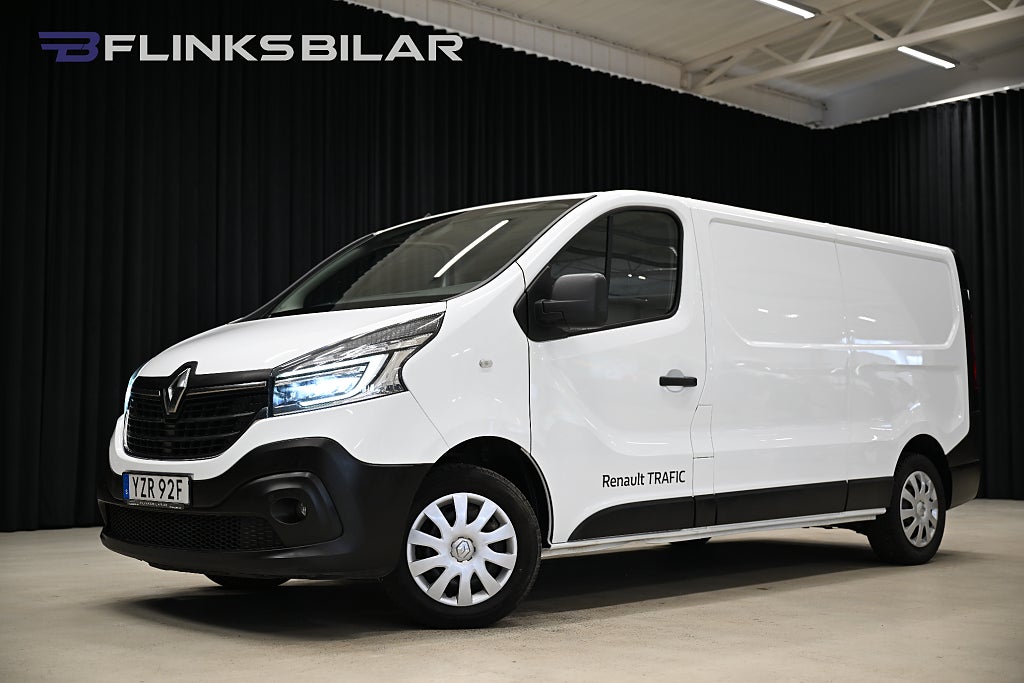 Renault trafic dCi 120HK L2 Drag|Värmare|LED|GPS|Backkamera|Leasbar