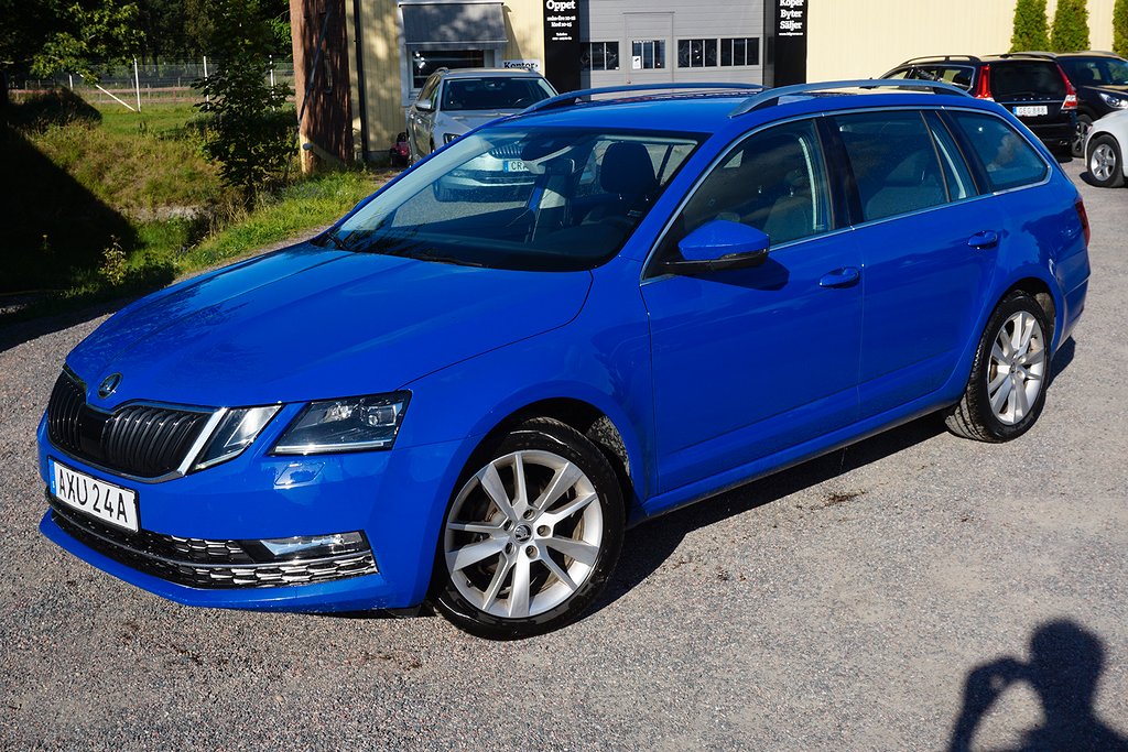 Skoda Octavia Kombi 1.6 TDI Aut Drag Värmare