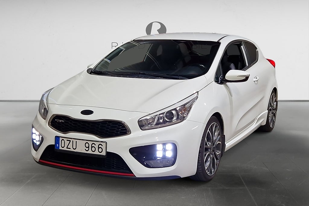 Kia Pro_Cee´d GT 1.6 GDI 204 HK PDC 1680KR/ÅR 0.61L/MIL 18"