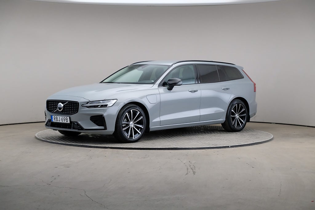 Volvo V60 Recharge T6 AWD 350hk Plus Dark Drag 4,95%