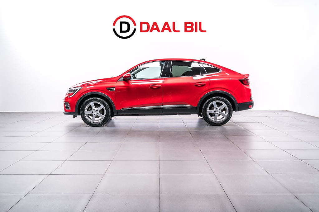 Renault Arkana E-TECH 143HK INTENSE MVÄRM B-KAM COCKPIT NAVI