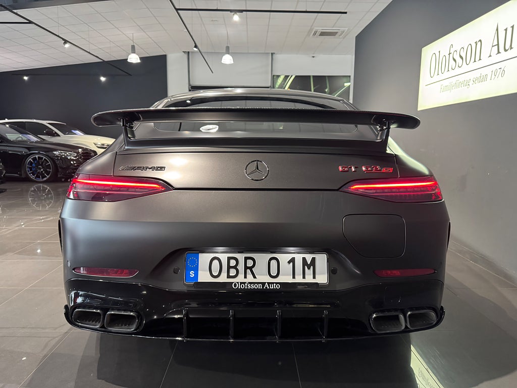 Mercedes-Benz AMG GT 4 63 S E PERFORMANCE 843 hk Carbon Aerodynamik Keramik - bild 20