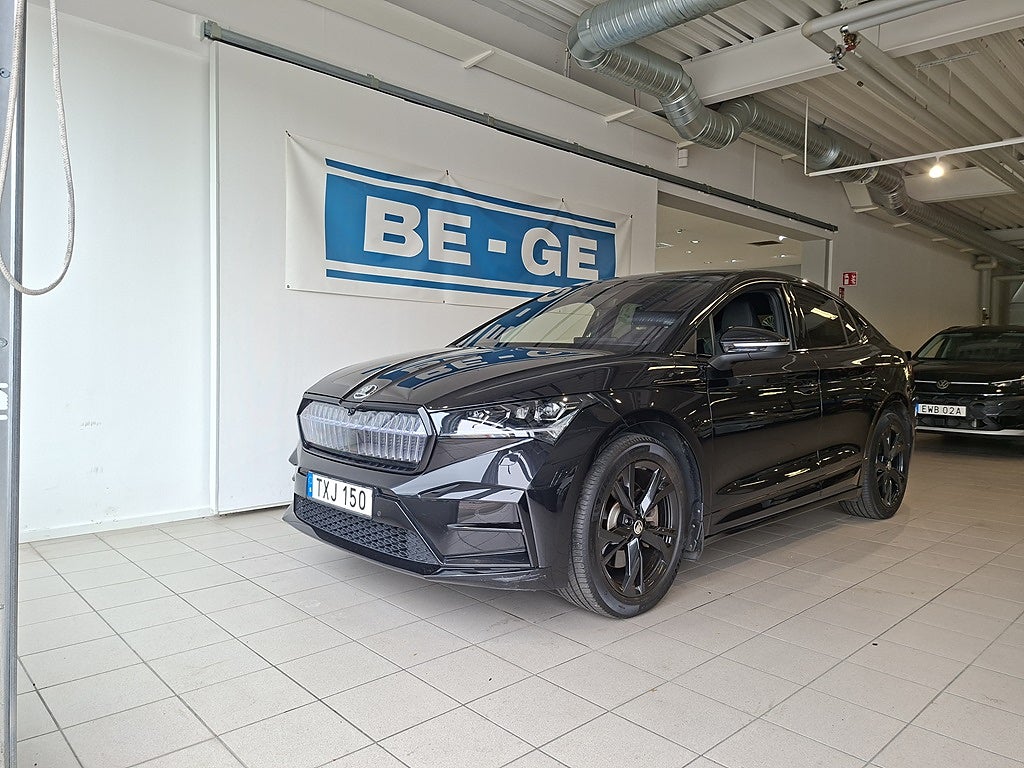 Skoda Enyaq RS COUPÉ RS 82 KWH BATTERI ELMOT