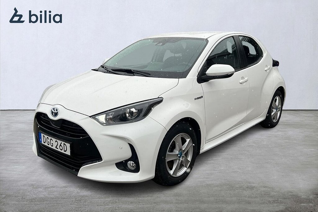 Toyota Yaris Hybrid 1,5 Active Säkerhetspaket Approved Used 2031