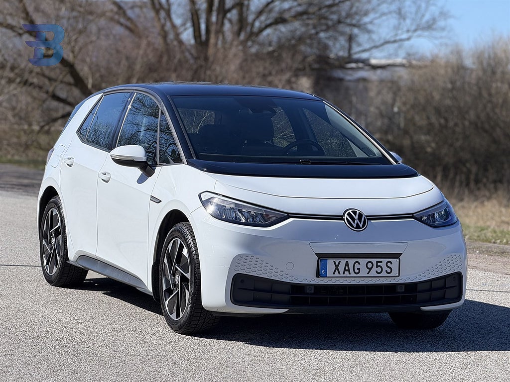 Volkswagen ID.3 Pro Performance | 204hk Pro