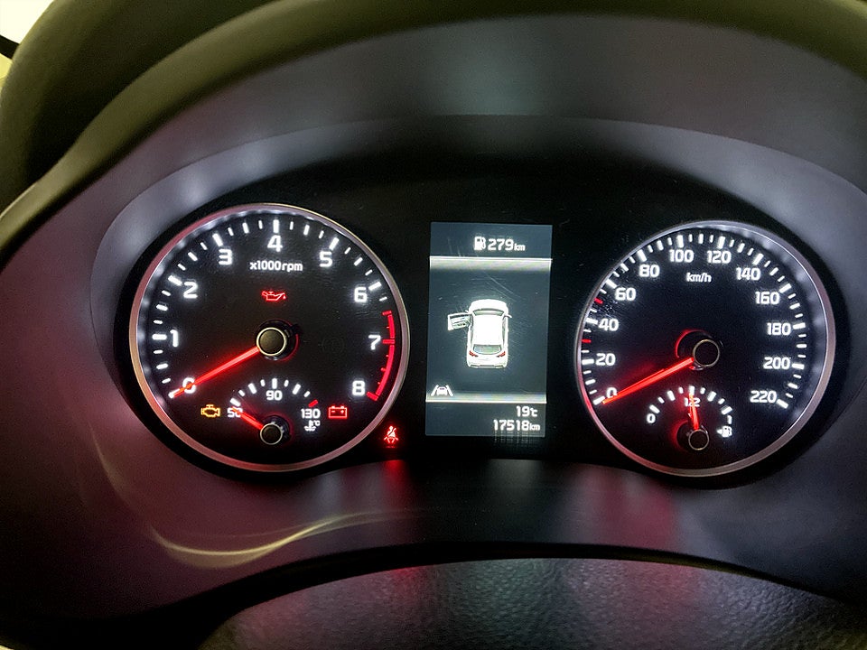 Bild på Kia Rio Advance 1.0 T-GDI 100hk BACKSENSORER