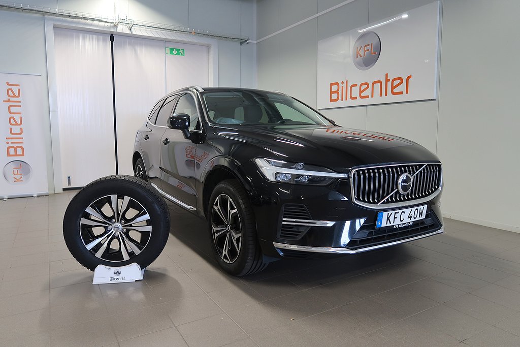 Volvo XC60 Recharge T6 AWD Google-Drag-Pano-Harman-Skinn-SoV