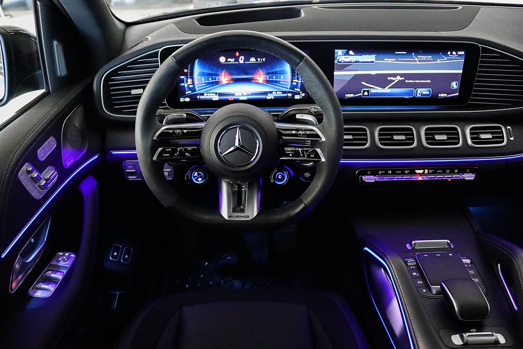 Mercedes-Benz GLE AMG 53 HYBRID 4M+ Premium Plus 544hk MOMS