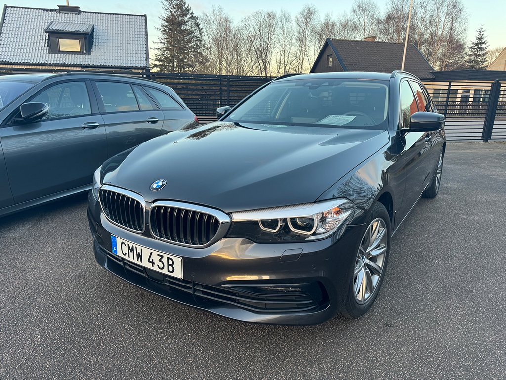 BMW 520 d, Mild-hybrid, xDrive Touring | Moms VAT | Export