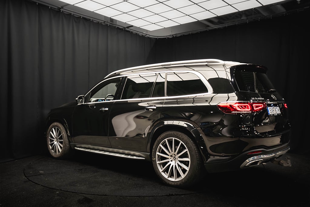 Mercedes-Benz GLS 400 d 4M AMG 7-sits PANO LUFT BUR DRAG HUD 1-ÄGARE MOMS
