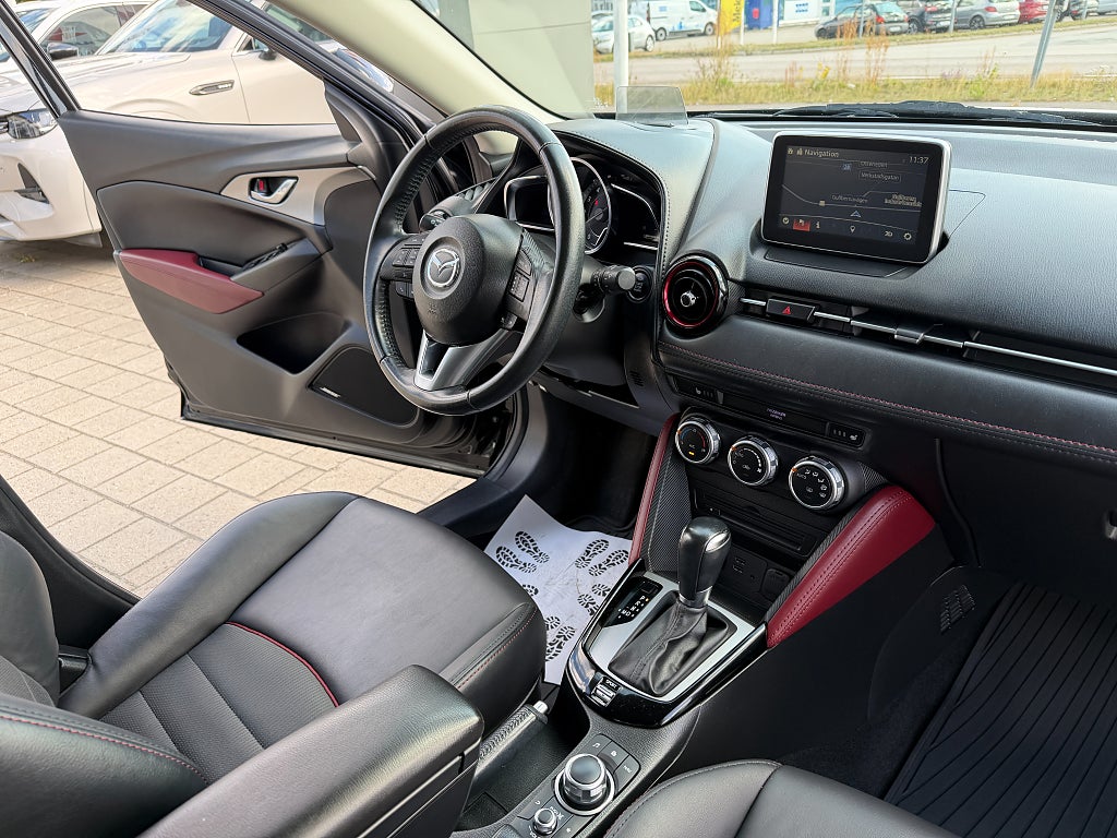 Mazda CX-3 2.0 AWD 150 hk OPTIMUM