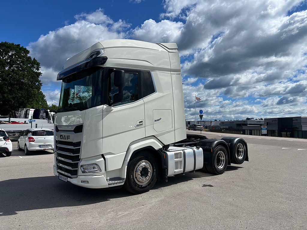 DAF XG+ 530 FTS 6x2 Dragbil Full Boggie