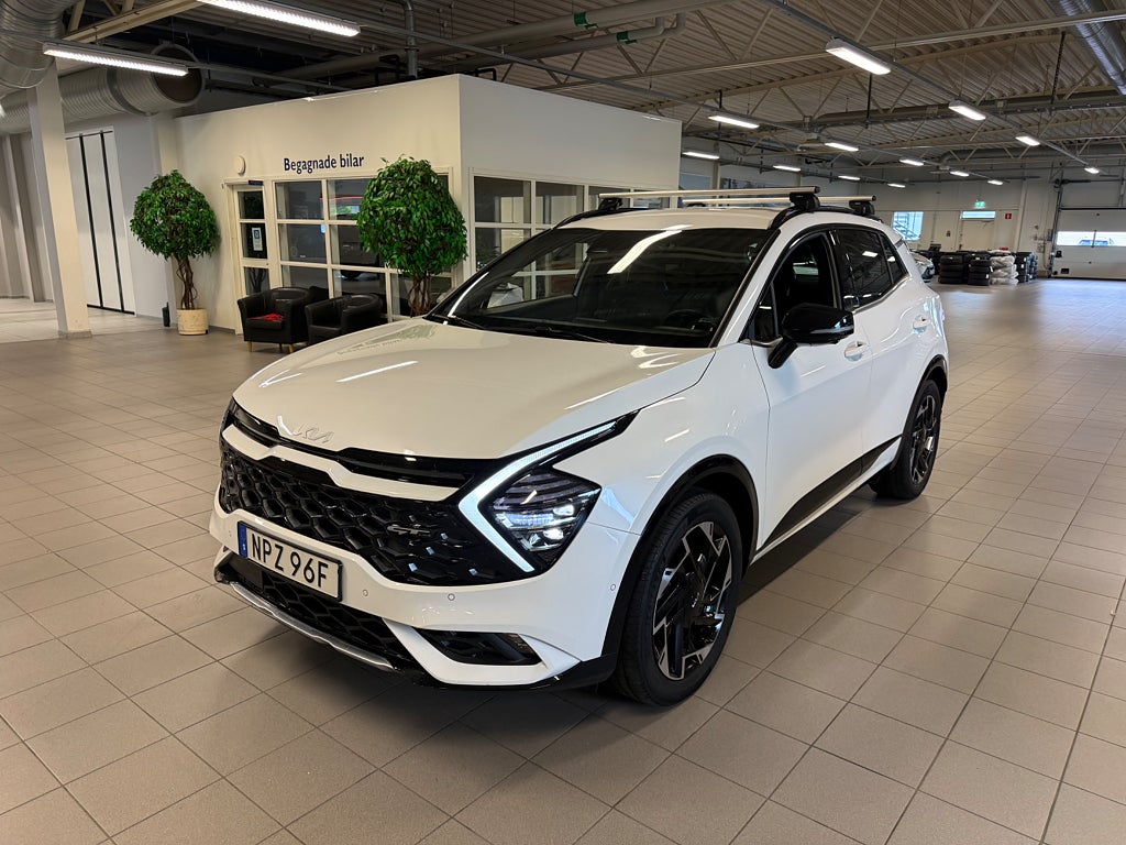 Kia Sportage PHEV GT-Line 252hk Automat Krok
