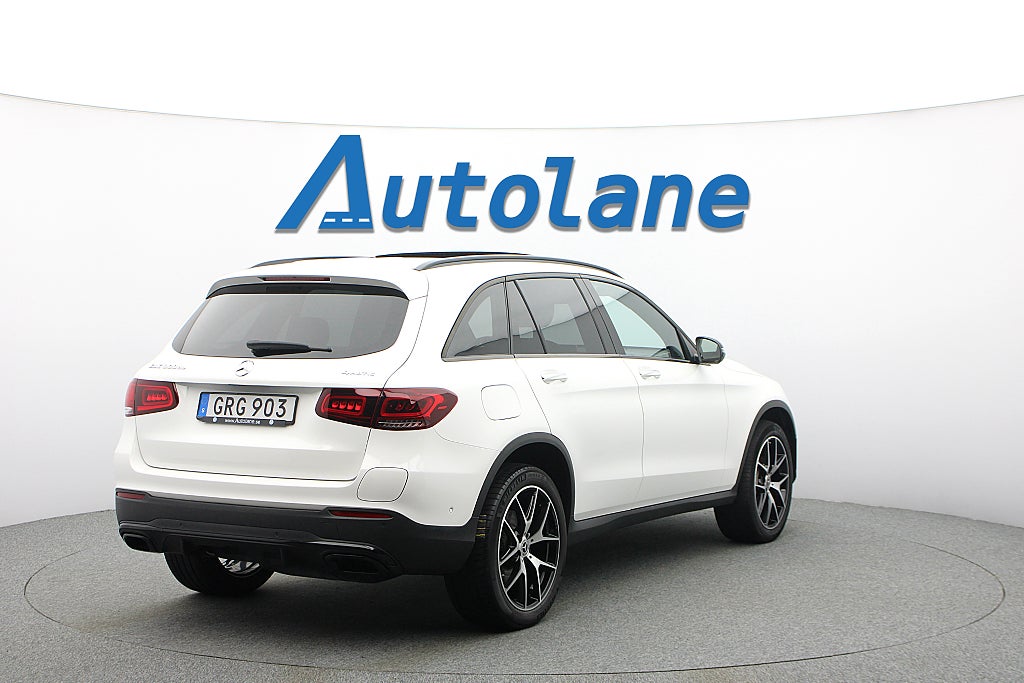 Mercedes-Benz GLC 300de 4M AMG, Panorama, 360°, Sommarkampanj 4,99% 306hk