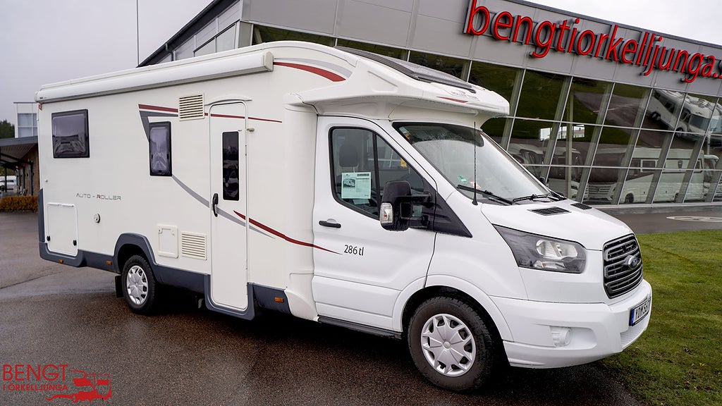 Roller Team Kronos 286 TL | Låga långbäddar