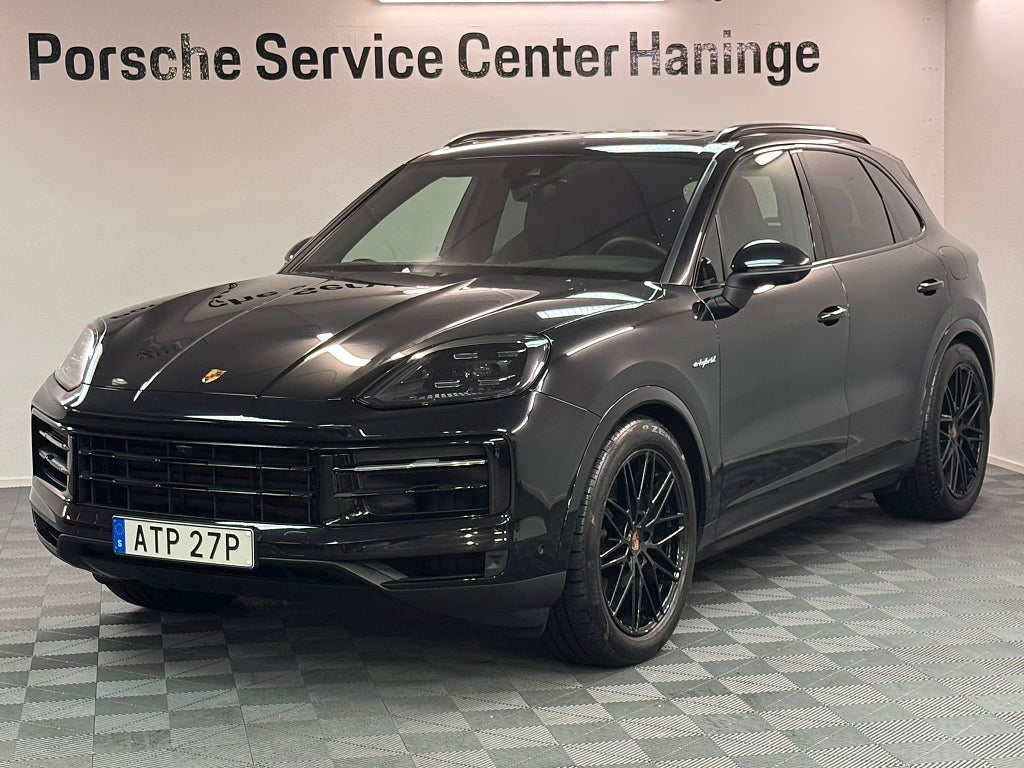 Porsche Cayenne E-Hybrid