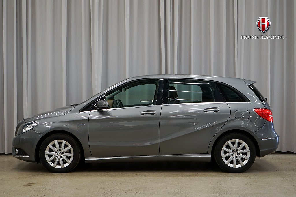 Mercedes-Benz B 200 CDI 7G-DCT Dragkrok Läder BT Metallic Lågmilad