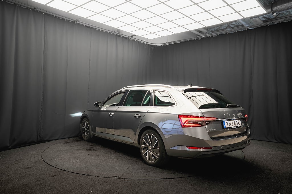 Skoda Superb TDI 4x4 BUSINESS STYLE D-VÄRM DRAG ELSTOL KAMERA MOMS
