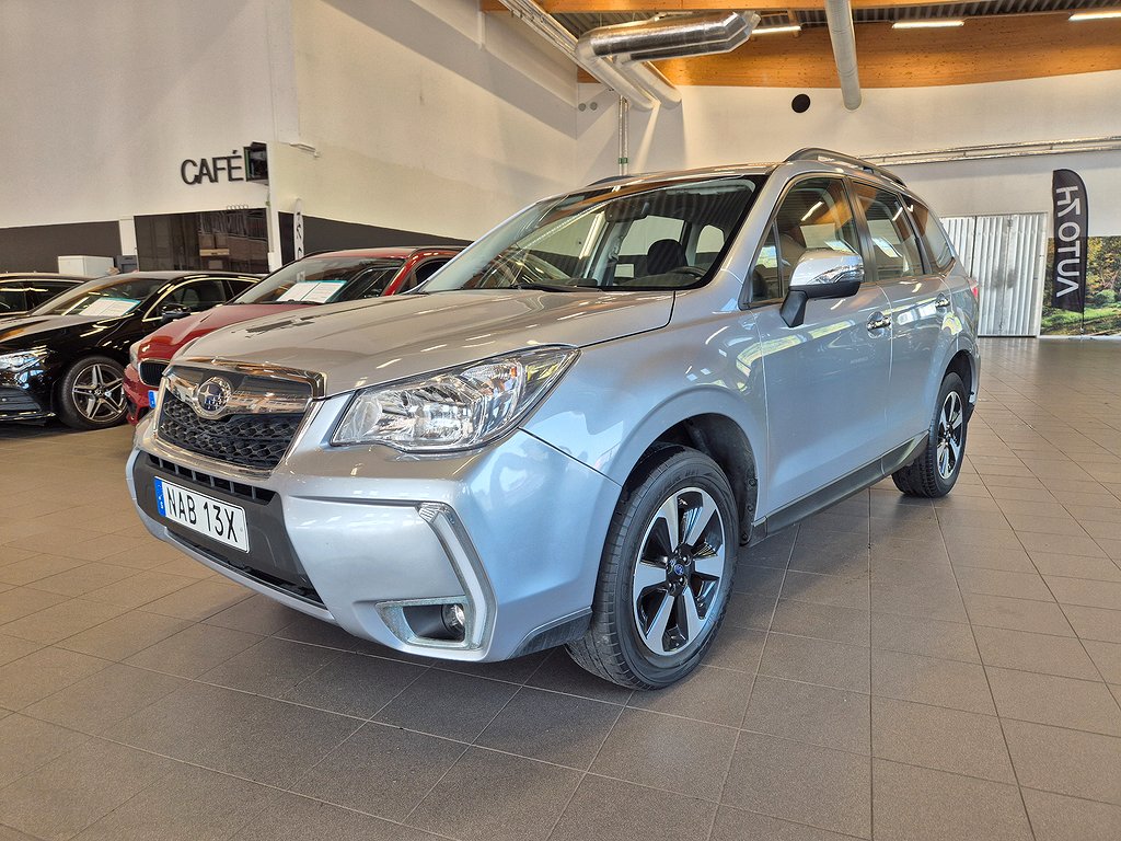 Subaru Forester 2.5 172hk 4WD CVT Automat / Drag