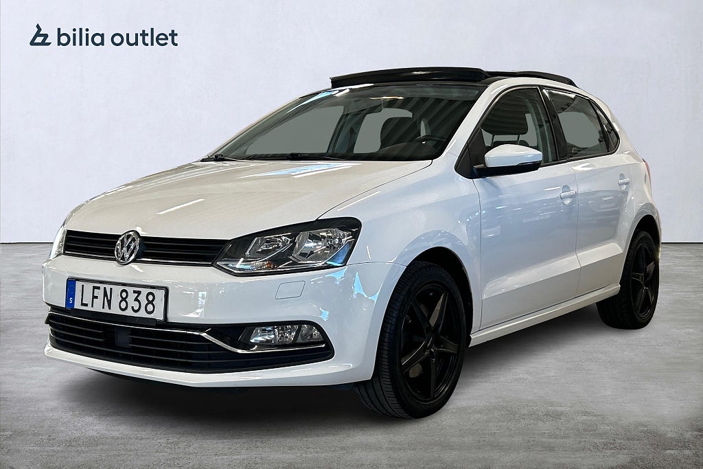 Volkswagen Polo 5-dr 1.2 TSI GT 110hk Panorama