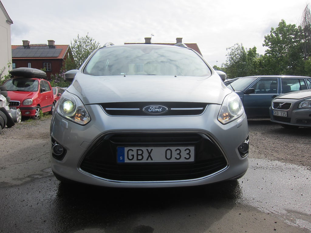 Ford Grand C-Max 2.0 TDCi Powershift Titanium 7 Sits