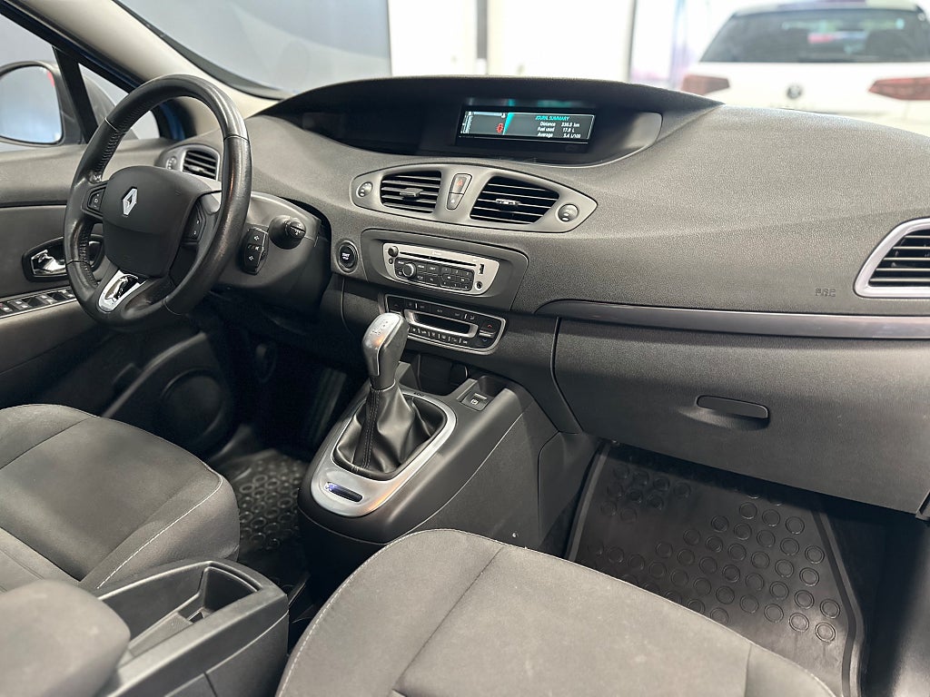 Renault Grand Scénic 1.5 dCi DCT LIMITED  /P-Sens/7-Sits/Dragkrok
