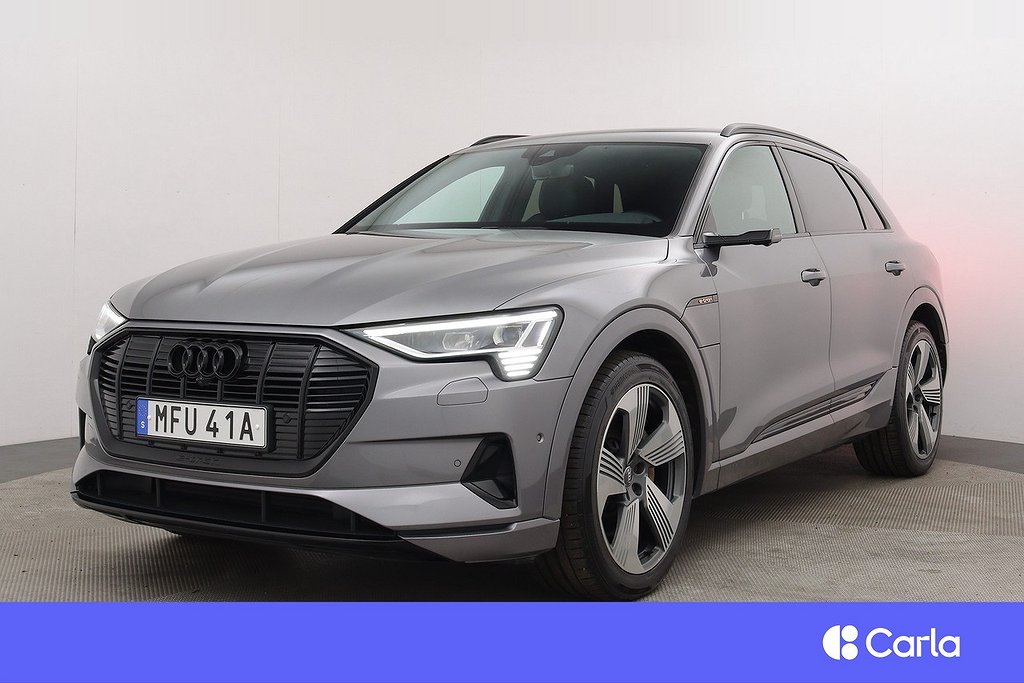 Audi E-Tron 55 Quattro Proline Advanced Drag B&O Pano V-hjul