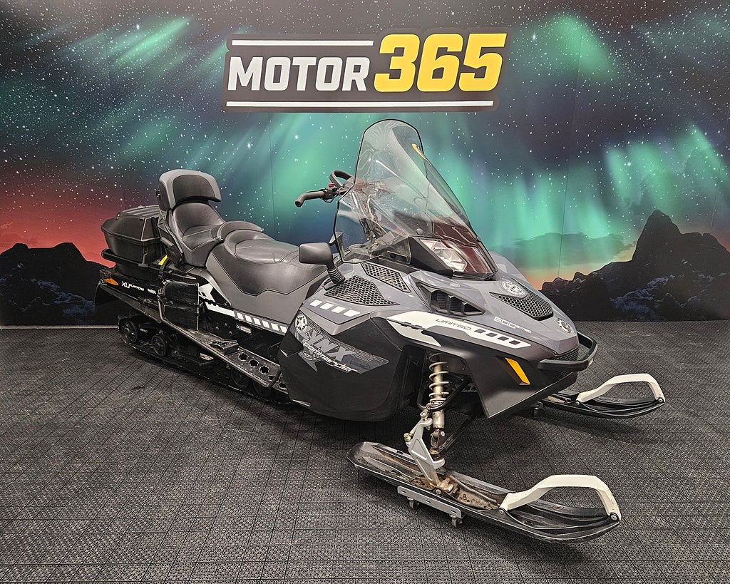 Lynx COMMANDER LTD 600 ETEC• 856 MIL • 899 KR/MÅN • KÖP ONLINE 