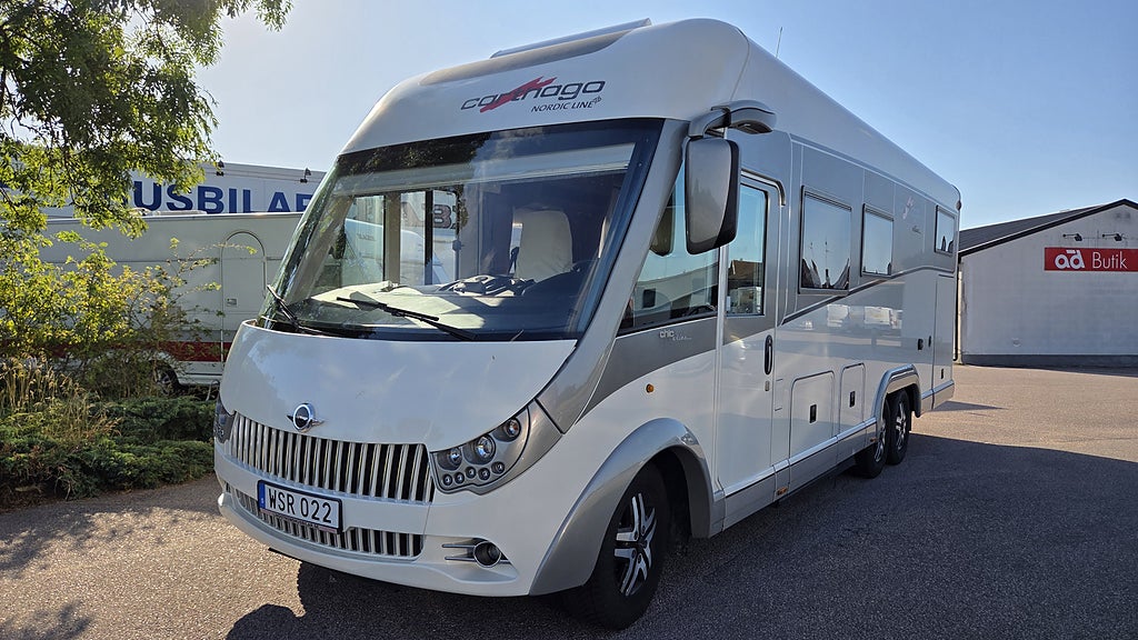 Carthago CHOC E-LINE I 55XL LINER