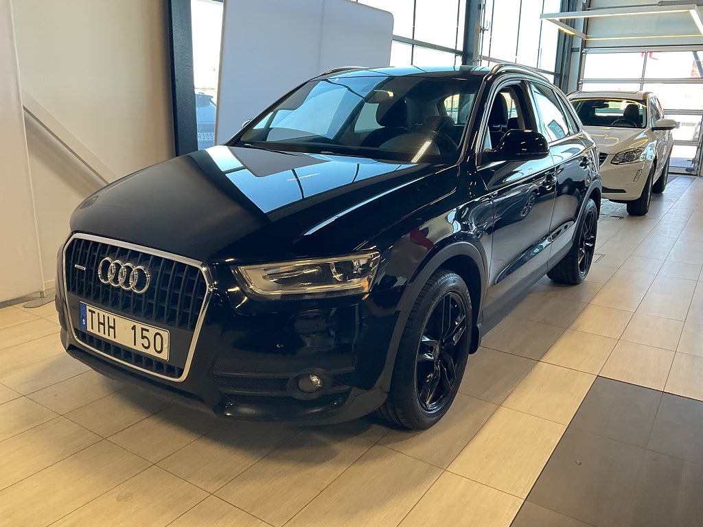 Audi Q3 2.0 TDI quattro S Tronic Proline drag s&v-hjul